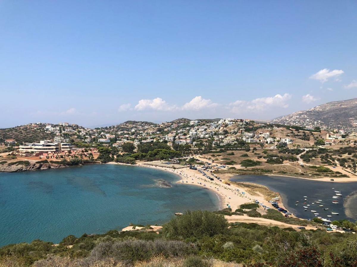 Renovated Apt Close To Beach Wifi Ac Anavyssos Exterior photo