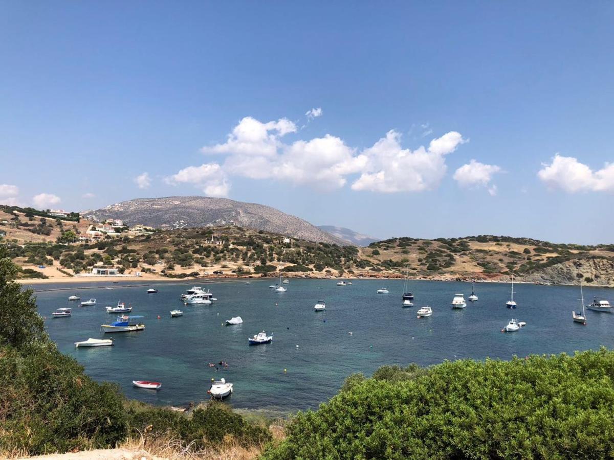 Renovated Apt Close To Beach Wifi Ac Anavyssos Exterior photo